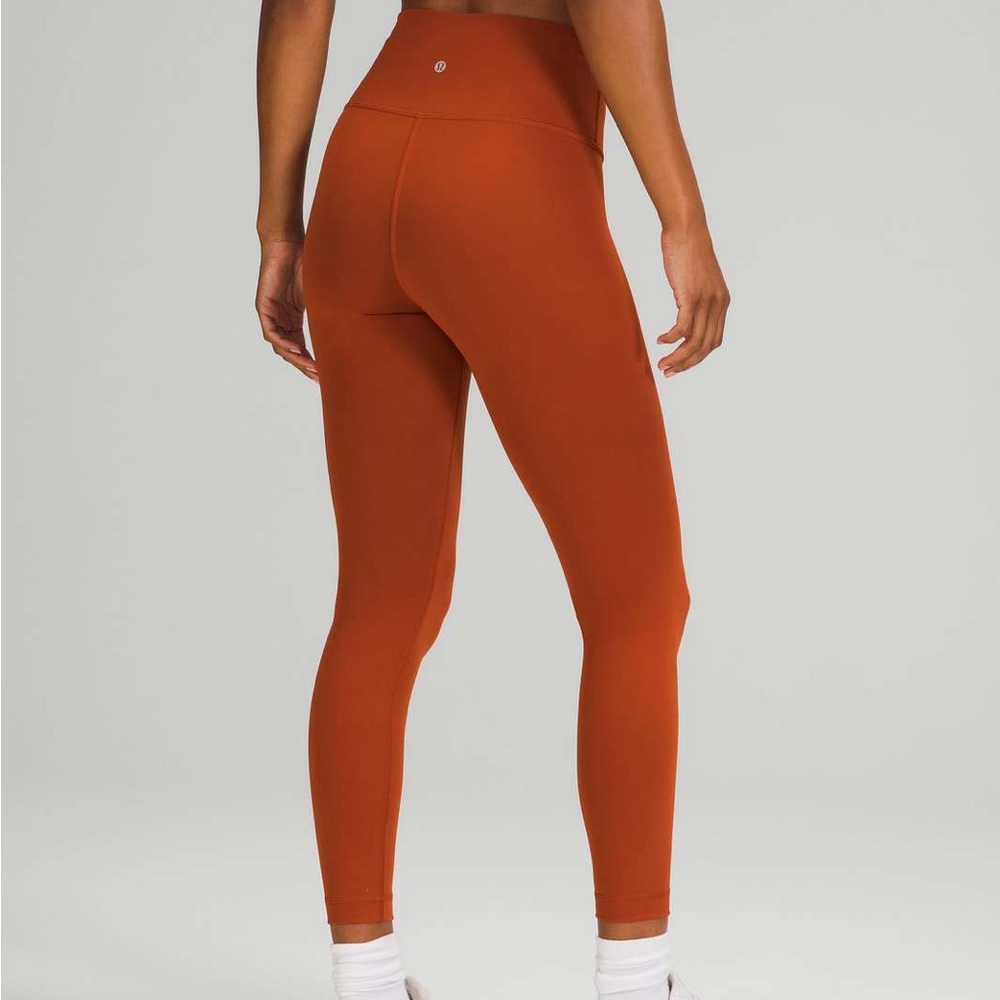 Lululemon Wunder Train Leggings 25”